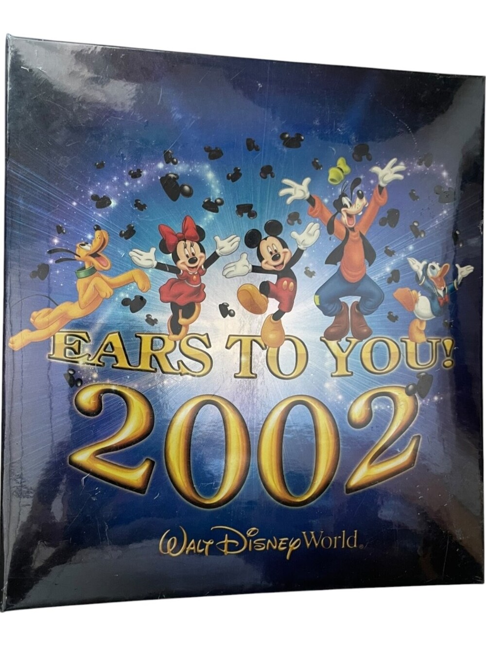 Walt Disney World 2002 Ears To You! Photo Album Mickey Minnie Pluto Goofy Donald
